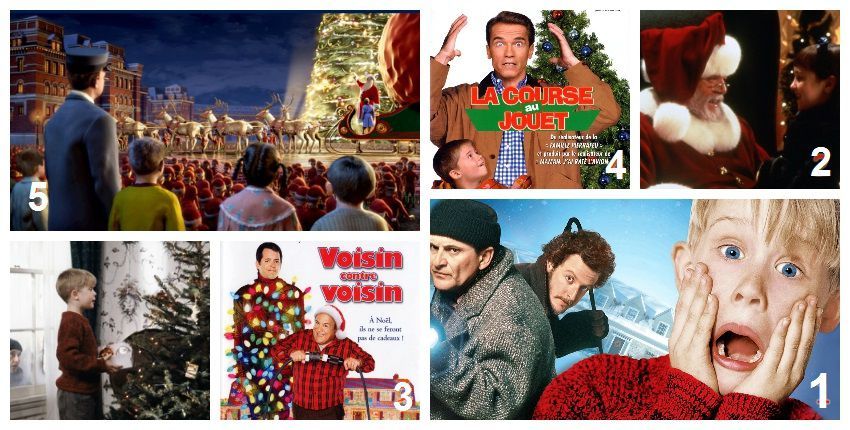 TOP 5 des bons vieux films de Noël