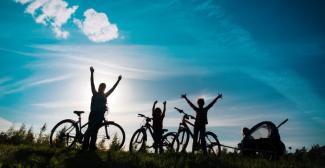 Conseils et astuces pour réussir une balade à vélo avec les enfants