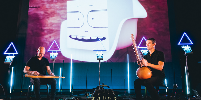 Rick le Cube, vers un nouveau monde, spectacle familial dans le cadre du festival La Petite Vague, St Malo