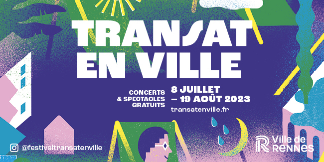 Tondeuse, concert pop électronique Transat en ville à Rennes