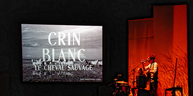 "Crin Blanc", ciné concert en famille au TNB à Rennes, Festival Marmaille, Lillico