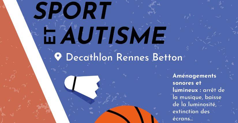 Journée "Sport et autisme " à Décathlon Betton près de Rennes