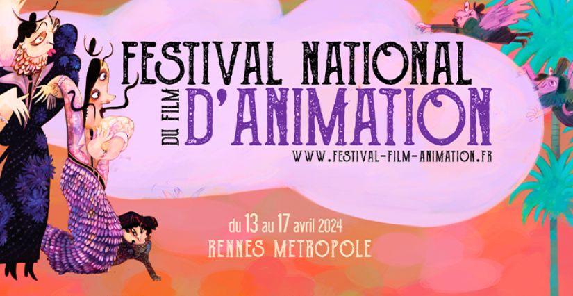 Festival national du film d'animation avec le TNB à Rennes