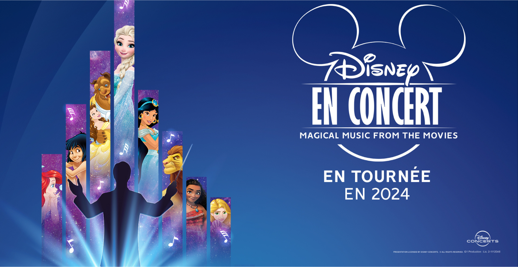 "Disney" , le concert familial au Liberté de Rennes