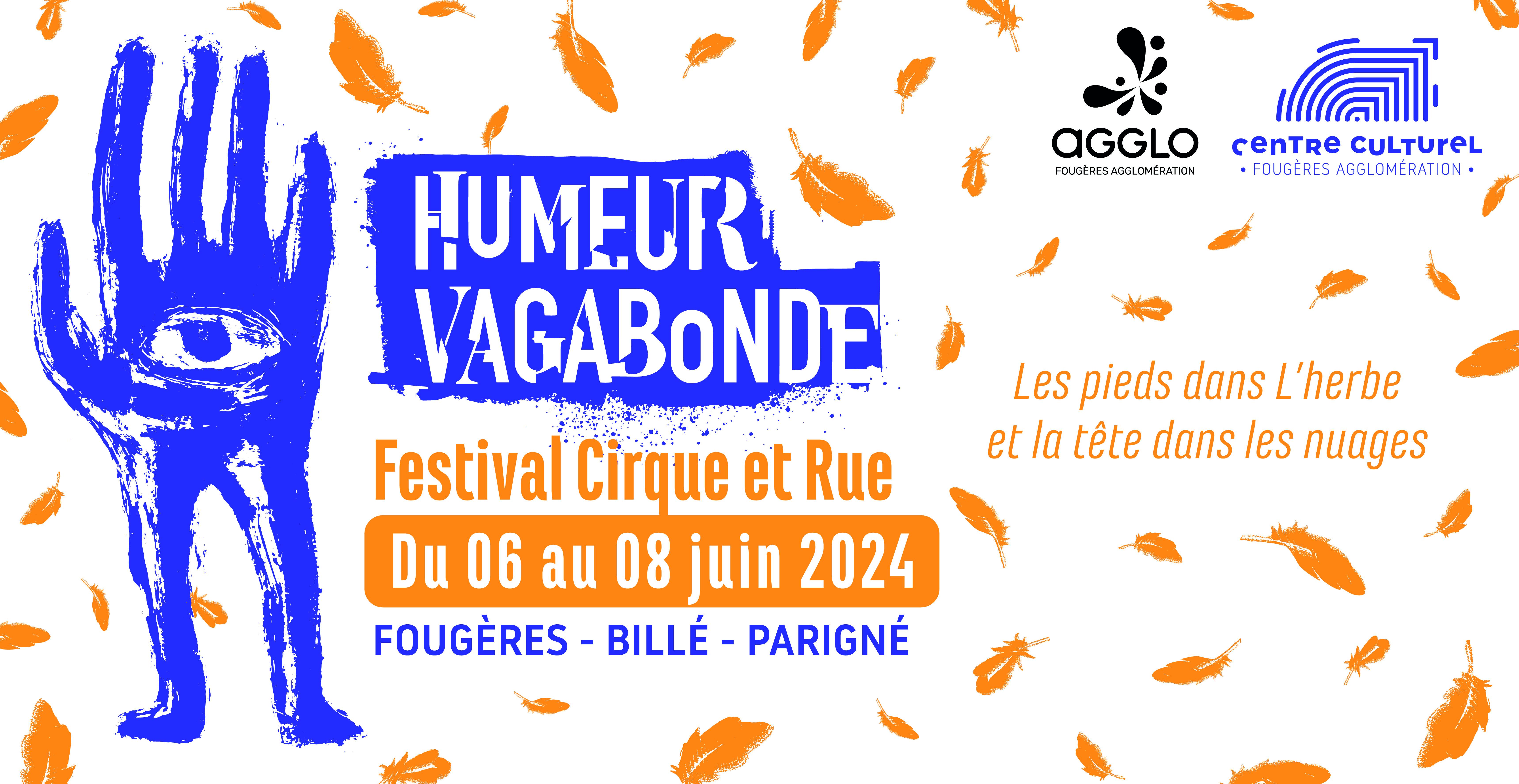 Humeur vagabonde, Festival rue et cirque à Fougères