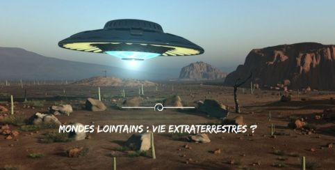 Mondes Lointains - Vie Extraterrestre, dès 10 ans au Planétarium de Pleumeur-Bodou