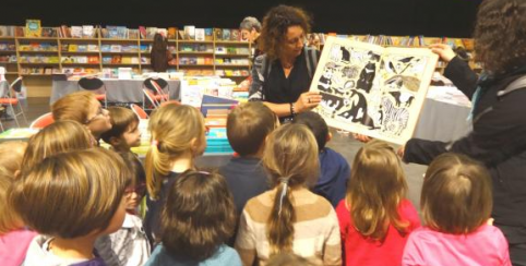 Atelier-rencontre avec les auteurs et illustrateurs du Salon du livre jeunesse de Fougères